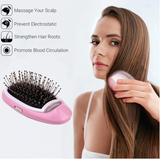 Portable Electric Hairbrush