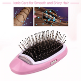 Portable Electric Hairbrush